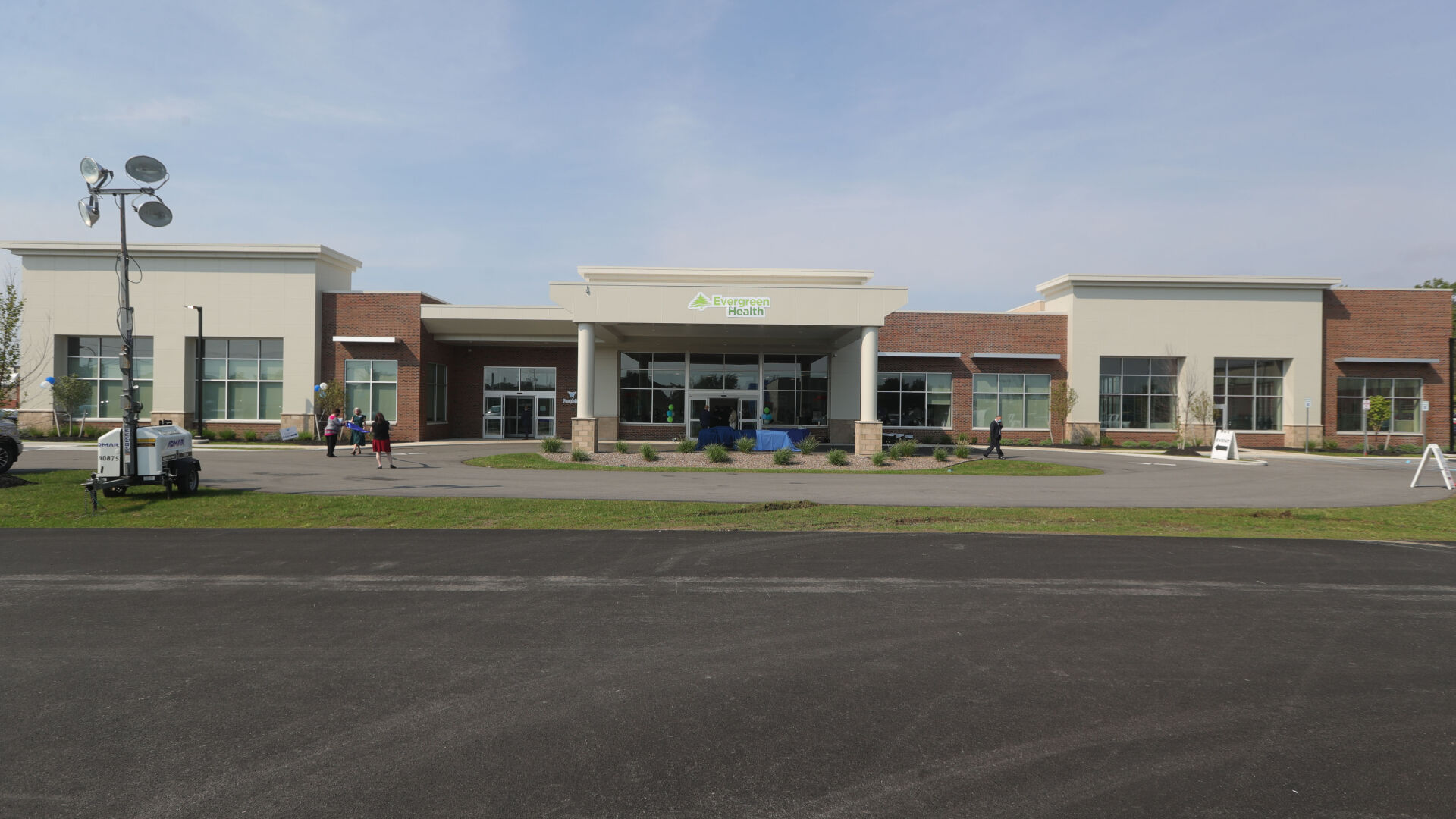 People Inc. Expanded Health Services Building opened today.